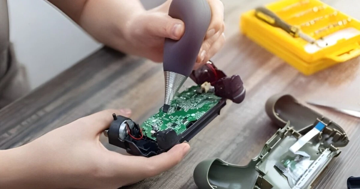 5 errores al reparar consolas