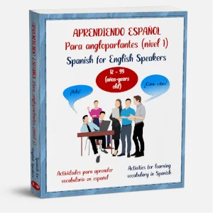 Learning Spanish for English Speakers (Level 1) activity book