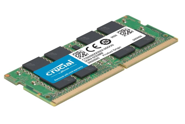 Crucial RAM 16GB DDR4 3200MHz CL22 (or 2933MHz or 2666MHz)