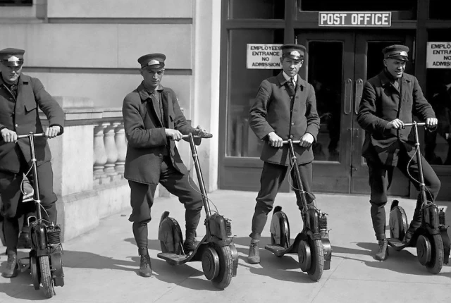 Historia del Patinete Electrico