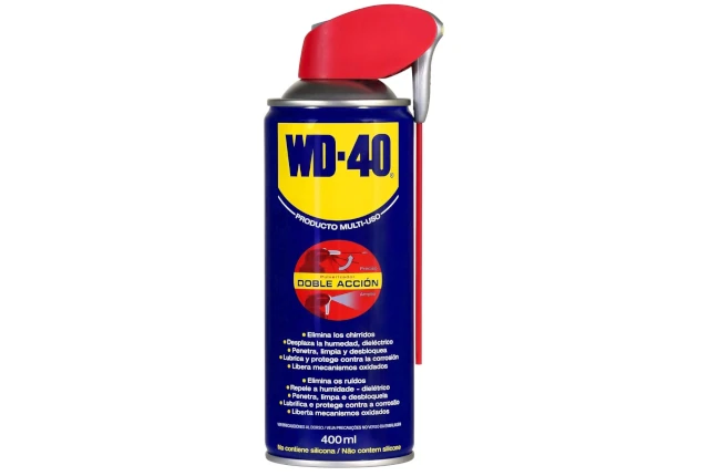 Lubricante WD-40 Producto Multi-Uso- Spray 400ml Lubricante WD-40 Producto Multi-Uso- Spray 400ml
