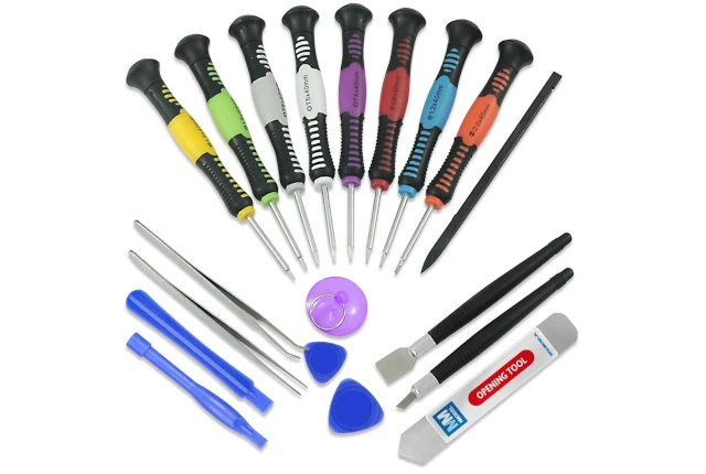 MMOBIEL 20 en 1 Kit Herramientas de Reparación Profesional y Set Destornilladores