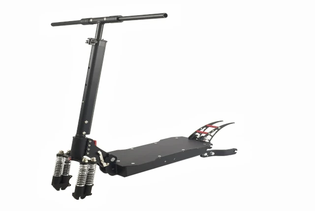 Marco ligero para patinete eléctrico, estructura plegable de 10 pulgadas