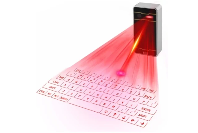 Mini Teclado virtual Winnes Zeerkeers bluetooth- Mini Teclado virtual Winnes Zeerkeers bluetooth