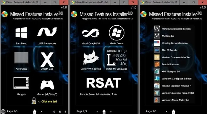 Missed Features Installer - Mejores programas para reparar computadoras