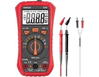 Qué multimetro es mejor para Reparaciones Electrónicas Multimetro Digital,AoKoZo 21D