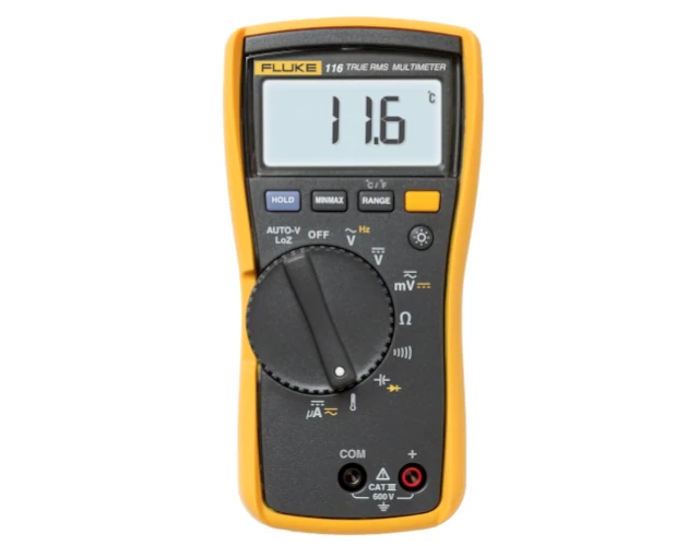 Multímetro digital compacto True-RMS FLUKE 116