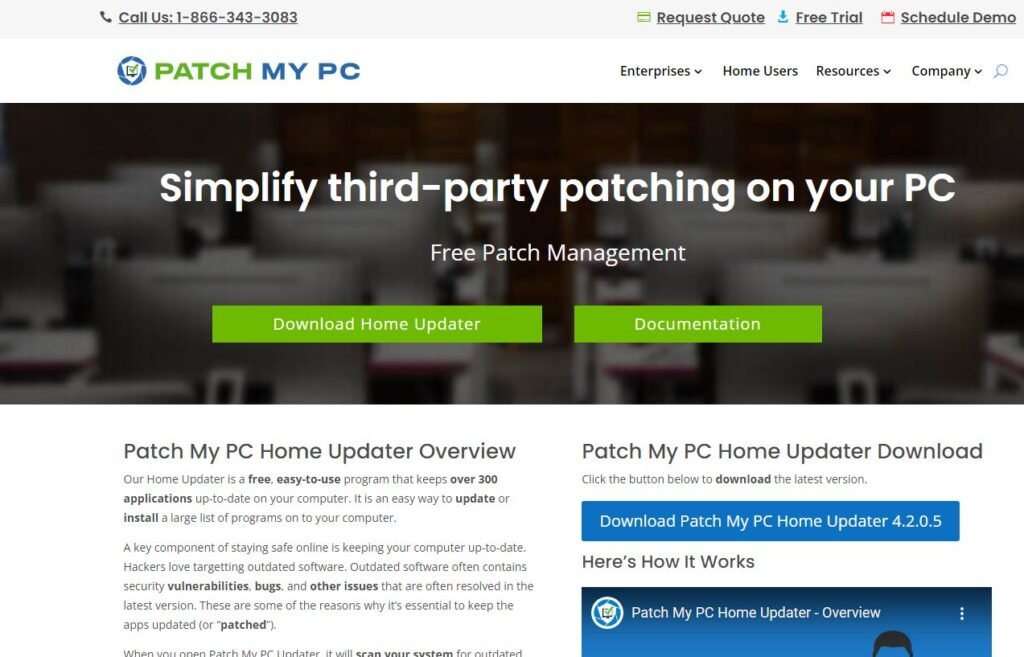 Patch my PC - Mejores softwares para reparacion de pc