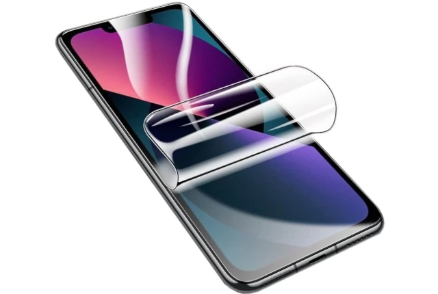 Protección de pantalla con hidrogel para iPhone 13 Protección de pantalla con hidrogel para iPhone 13