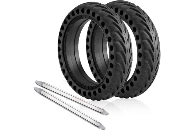 Ruedas Macizas ANSENI® de 8.5Pulgadas para Patinete Electrico