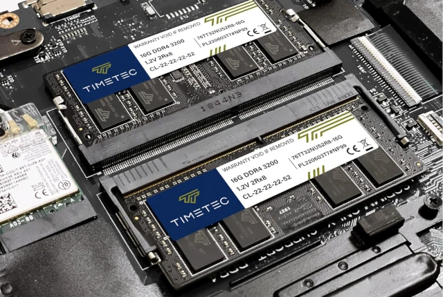 Timetec 32GB Kit (2x16GB) DDR4 3200MHz (DDR4-3200)-Memoria Ram Timetec 32GB Kit (2x16GB) DDR4 3200MHz (DDR4-3200)-Memoria Ram