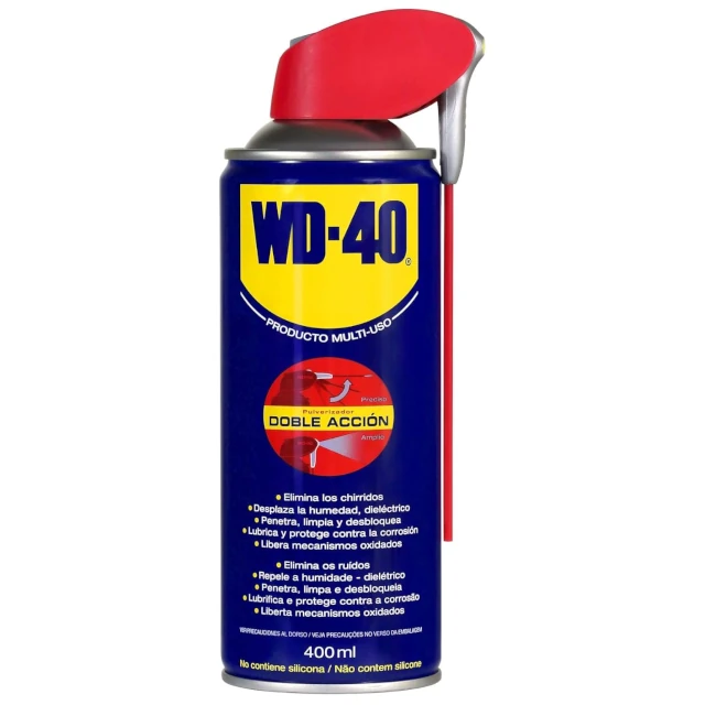 WD-40 Producto Multi Uso Spray Lubricante 400 ml WD-40 Producto Multi Uso Spray Lubricante 400 ml