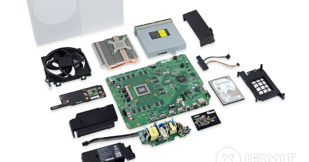documentar desmontaje consola de videojuegos documentar desmontaje consola