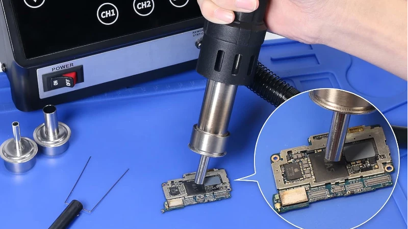 reparar consolas desde casa Estacion de soldadura Yihua 993DM reparar consolas desde casa Estacion de soldadura Yihua 993DM